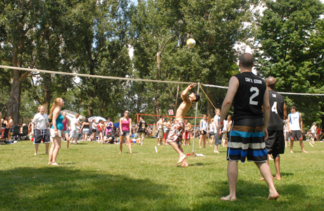 Ottawa’s HOPE Beach Volleyball Tournament