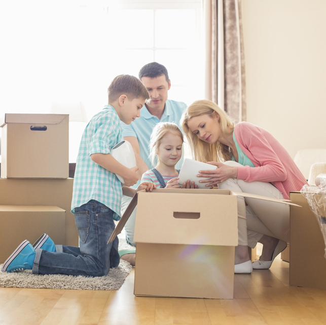 moving family website