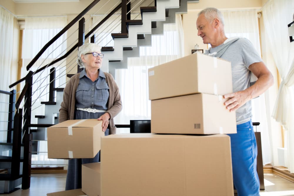 Helping Your Parents with Their Move