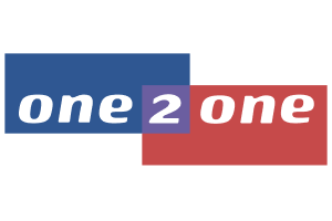 one 2 one logo