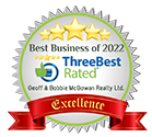 Best Business of 2022 by ThreeBest Rated