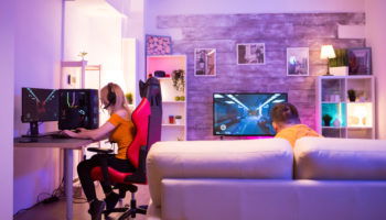 How to Turn Your Basement Into a Family Game Room